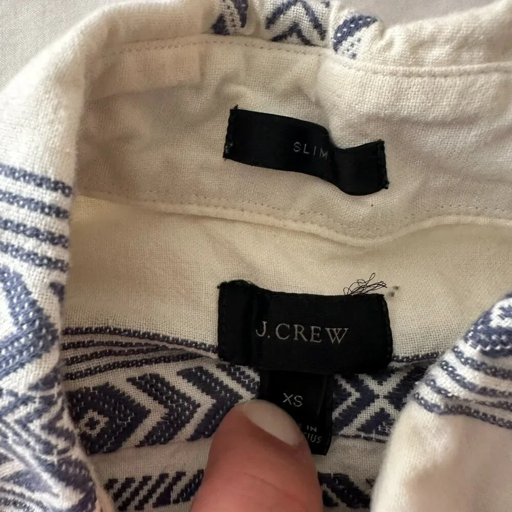 JCrew Long Sleeve Button Down